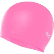 Tyr latex swim cap svetlo roza