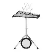 VEVOR Komplet Glockenspiel ksilofon zvončki 32 tonov 605x356x55 cm komplet tolkal