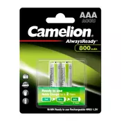 Camelion punjive baterije AAA 800 mAh CAM-NH-AAA800AR/BP2
