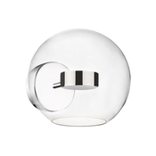 Zuma Line W0428-01D-F4AC - LED zidno svetlo ENCELADUS LED/5W/230V hrom