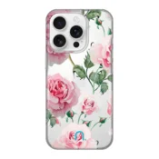 Maska Nanobit Print za iPhone 16 Pro Roses