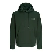 JACK & JONES Majica žad / jelka