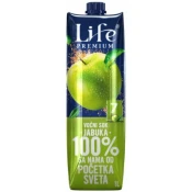 SOK LIFE JABUKA 1L NECTAR BRIK
