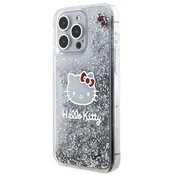 HELLO KITTY OVITEK HELLO KITTY HARDCASE ZA IPHONE 15 PRO MAX 6.7 S TEKOČIMI BLEŠČICAMI CHARMS