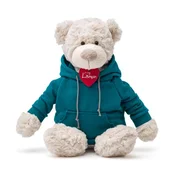 Lumpin Medved Spencer v modri jopici, 36cm