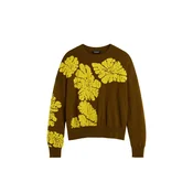 Desigual Pulover rjava