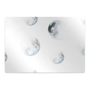 Decormat Podloga za stol parket Slika lun 120x90 cm 2 cm