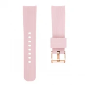 BStrap Silicone Line (Large) pašček za Xiaomi Amazfit GTR 42mm, pink (SSG003C0403)
