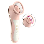 beau coeur Lyvena Touch Control Massager Sucking & Pulsating Pink
