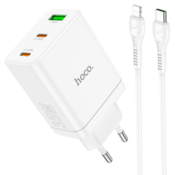 Hoco Hoco polnilni komplet - Polnilec 35W + kabel USB C v Lightning