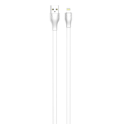 Kabel USB na Lightning LDNIO LS553, 2.1A, 3m (bijeli)