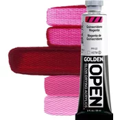Golden Artist Colors Open Akrilna barva Quinacridone Magenta 59 ml 1 kos
