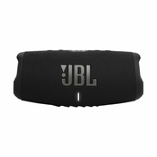Zvucnik JBL Charge 5 Splashproof Portable Bluetooth crni Full ORG (CHARGE5-BK) WI-FI