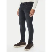 Bugatti Jeans hlače 3108D-26671F Temno siva Slim Fit
