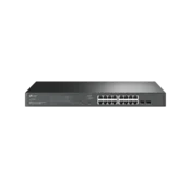 TP-LINK TL-SG2218P 18-Port JetStream Gigabit Smart Switch 16-Port PoE/PoE+ SFP mrežno stikalo-switch