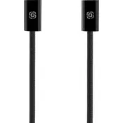mobilNET silikonski ovitek Samsung Galaxy A57 5G, črn (Matt)