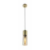 Viseca lampa od mesinga, 1x E27
