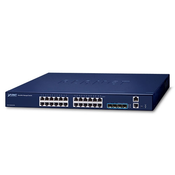 PLANET SGS-5240-24T4X network switch Managed L2/L3 Gigabit Ethernet (10/100/1000) Blue (SGS-5240-24T4X)