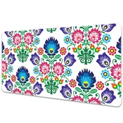 Decormat Podloga za pisalno mizo Folk pattern 100x50 cm