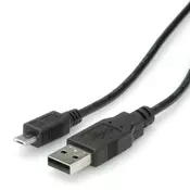 ROLINE kabel USB A - micro B 1,8 m, Konektor 11.02.8752-10