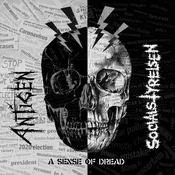 Antigen & Socialstyrelsen - A Sense Of Dread (Limited Edition) (Clear Coloured) (LP)