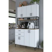 Hanah Home Multifunkcionalna komoda, Bela