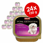 6x150g Animonda vom Feinsten Adult hrana za pse,govedina&puranja srca