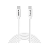 Sandberg USB-C > USB-C PD 65W 2m Saver polnilni kabel
