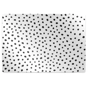 Decormat Podloga za stol Small dots 140x100 cm 15 cm