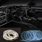 LED Traka za Enterijer auta 2m BELA