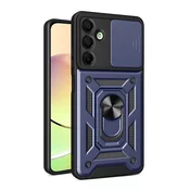 Hibridni oklepni ovitek za Samsung Galaxy A16/Galaxy A16 5G - Modra KP36817