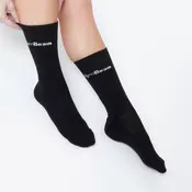 GymBeam Nogavice 3/4 Socks 3Pack Black