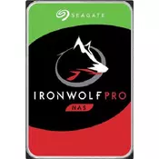SEAGATE 3,5 HDD SATA-III 12 TB 7200 o/min 256 MB predmemorija Ironwolf Pro ST12000NT001