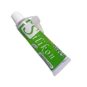 SILIKONSKO LEPILNO LEPILO ČRNO ZA AKVARIJ IN TERARIJ 60 ML