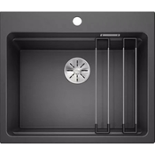 Blanco sudopera etagon 6 silgranit antracit prb in ( 524539 )