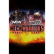 MechWarrior 5 - Franchise Bundle XBOX LIVE Key EUROPE