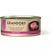 Grandorf Cat konzerva za macke Grain Free - Fileti Tune 70g