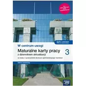 Wiedza o społeczeństwie. W centrum uwagi. Część 3. Maturalne kar
