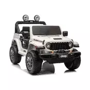 Jeep Rubicon 4x4 DK-JWR556 4x200W 24V bijelo vozilo na baterije