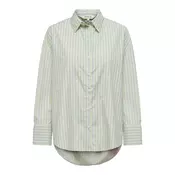 ONLY Bluza ONLOREGON ALVA pastelno zelena/temno zelena/bela
