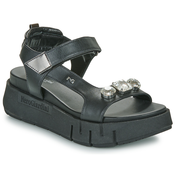 NeroGiardini Sandali & Odprti čevlji E410707D Črna