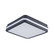 Kanlux 38780 - LED Zunanja svetilka s senzorjem BENO 24/30W/230V 3000/3500/4000K IP65 antracit