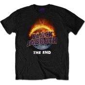 Black Sabbath Majica The End Unisex Black 2XL