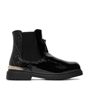 Škornji Guess CEO-CS6755-01 Črna