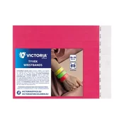 Identifikacijska zapestnica, 3/4, tyvek, neonsko roza, VICTORIA OFFICE, 100 kosov