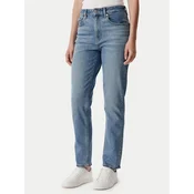 Calvin Klein Jeans Jeans hlače LV047F951G Modra Mom Fit