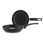 Piardi Home Tiganj Vulcano Line 26 cm, Crni