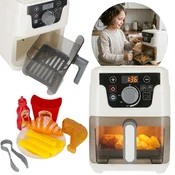 Mega Creative Igračna friteza brez olja, AIR FRYER za otroke, svetlobni, zvočni učinki 3+