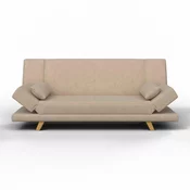 Bessagi Home zofa s posteljno funkcijo Funky (širina/višina/globina: 183/73/79cm), bež