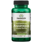 Polni spekter špargljev, mladi poganjki, 400 mg - 60 kapsul